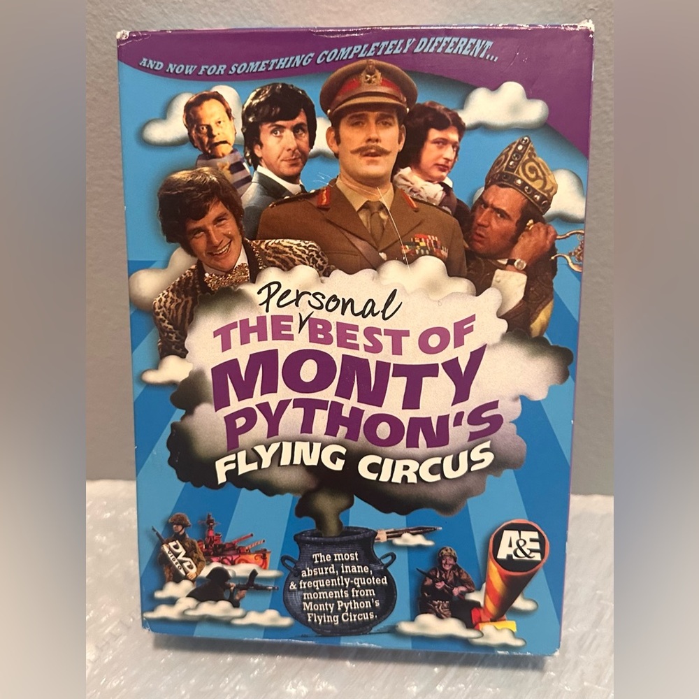 Monty Python Flying Circus Personal Best 6 DVD Box Set VG